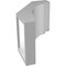 Ekena Millwork 6-in. W x 8-in. D x 12-in. H Merced Architectural Grade PVC Knee Brace BRCP06X08X12MRC - alternate 3